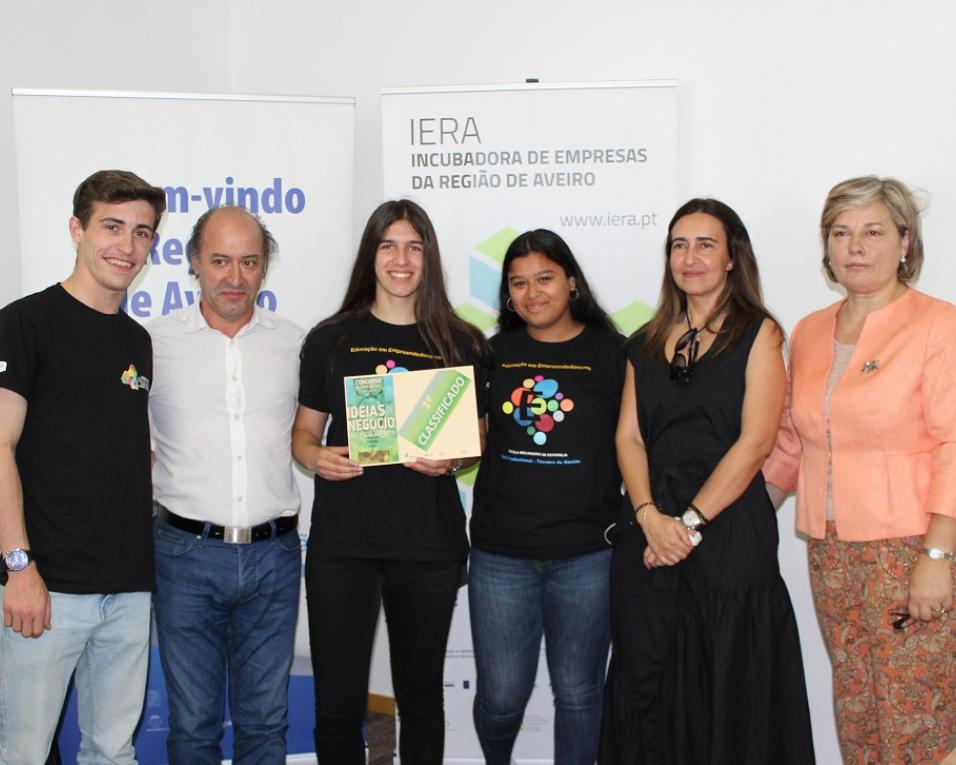 Boia de salvamento guiada por GPS vence concurso intermunicipal de ideias de negócios.