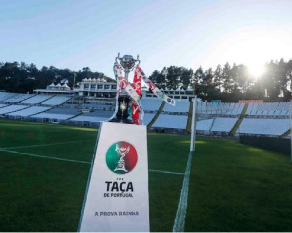 Taça de Portugal: GD Gafanha joga em Paços de Ferreira.