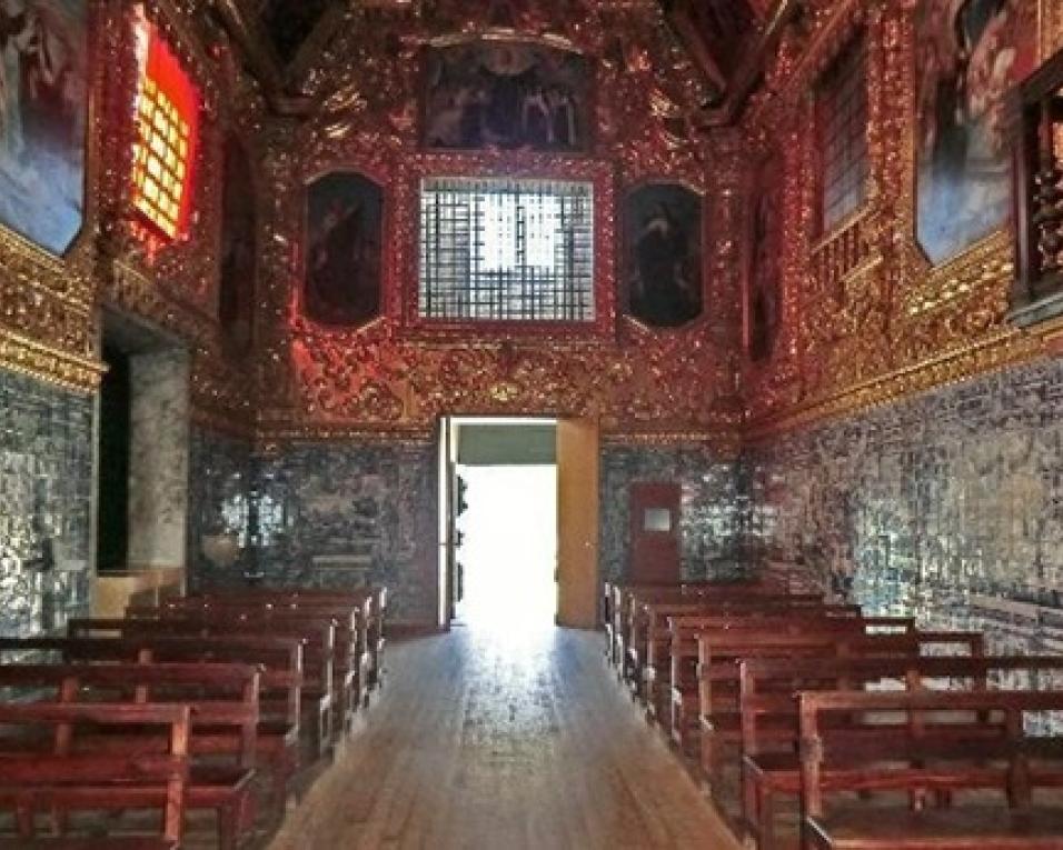 Dia da Europa: Visita à Igreja das Carmelitas para mostrar que “Os Fundos Europeus não são invisíveis”.
