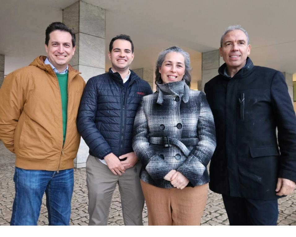 Tomás Pereira é candidato à liderança do núcleo de Aveiro da Iniciativa Liberal.