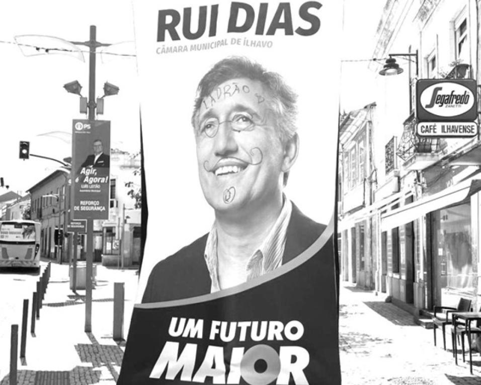 ad denuncia vandalismo em material de campanha ad denuncia vandalismo em material de campanha