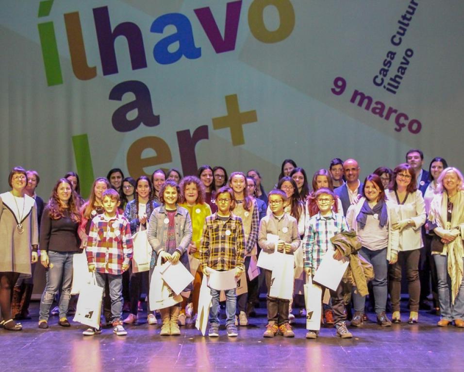 Ílhavo: Apurados finalistas do concurso de leitura.