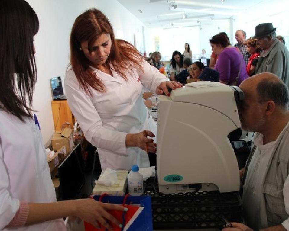 Ílhavo: Feira da Saúde alerta seniores para o risco de quedas.