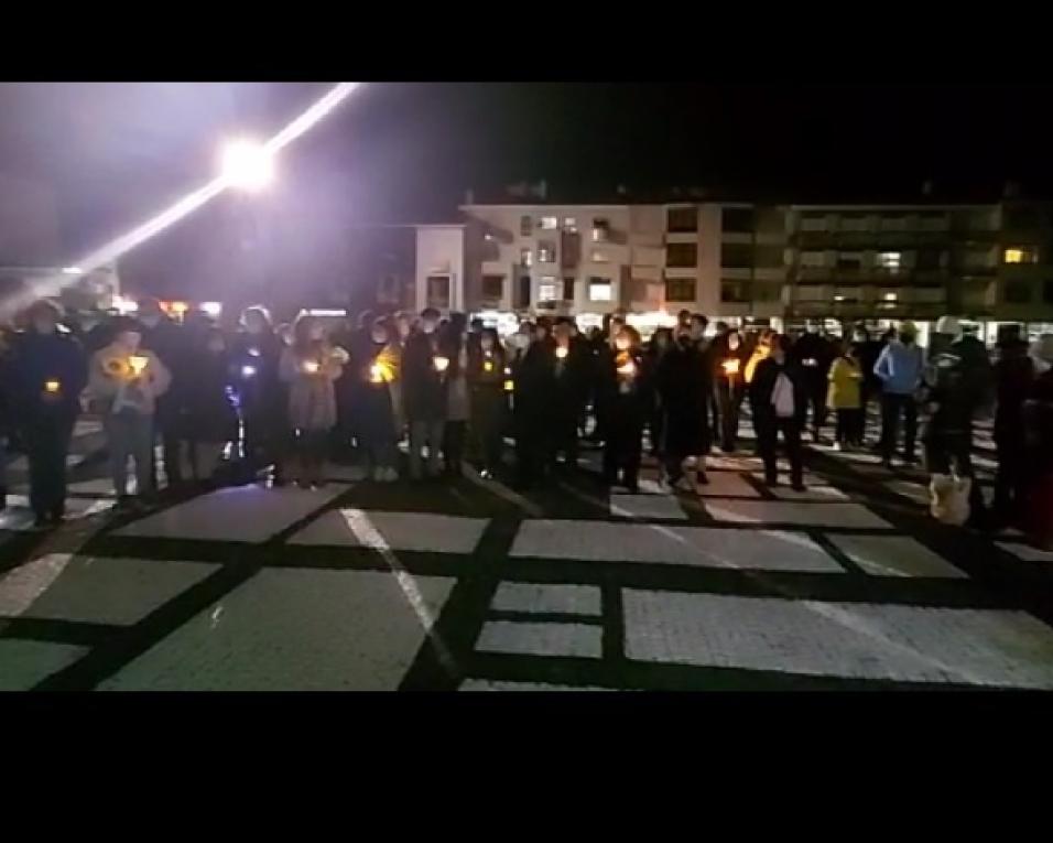 Ílhavo: Ucrânia vai lutar até ao fim pela liberdade.