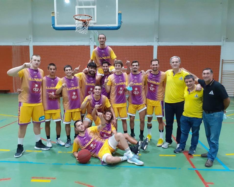 Basquetebol: Equipa B do Illiabum sobe à 1ª divisão.