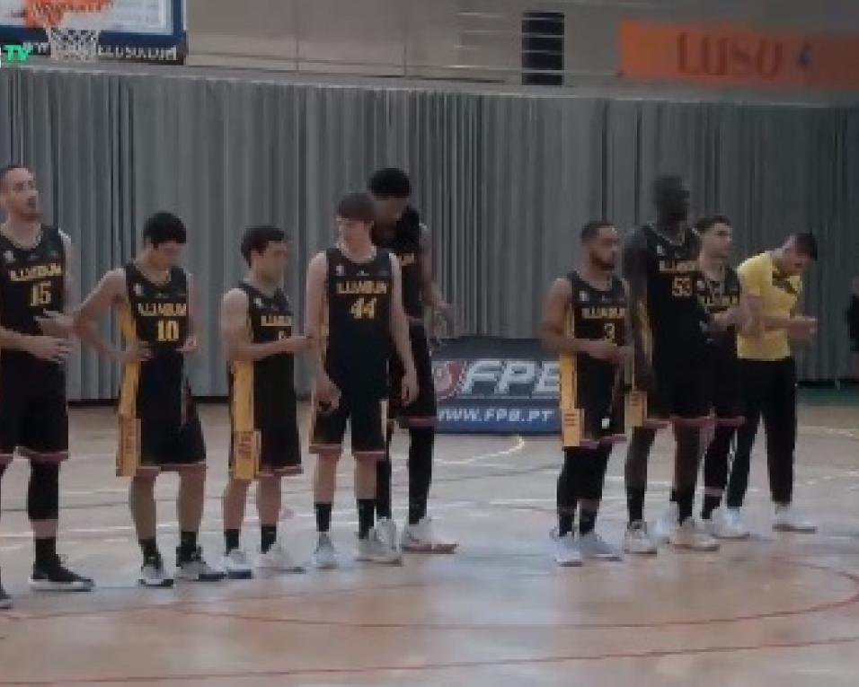 Basquetebol: Illiabum perde final da Proliga para o Desportivo da Póvoa.