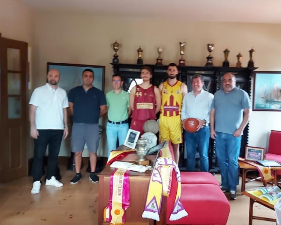 Basquetebol: Illiabum vence na apresentação e promete época ambiciosa.