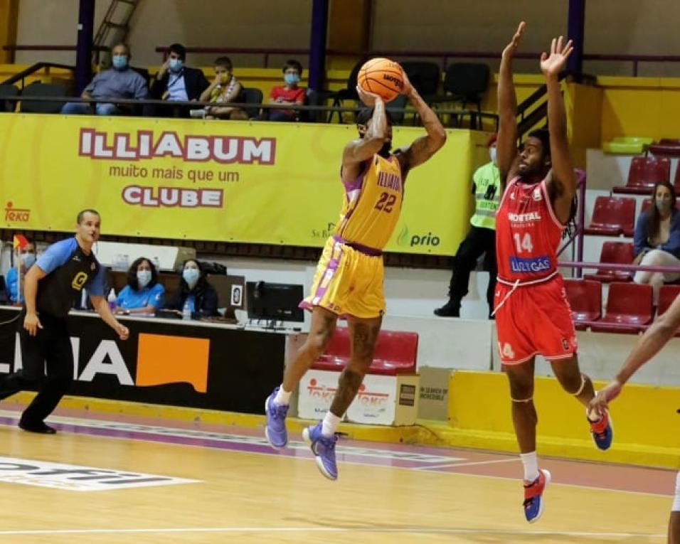 Basquetebol: Illiabum recebe FC Porto.