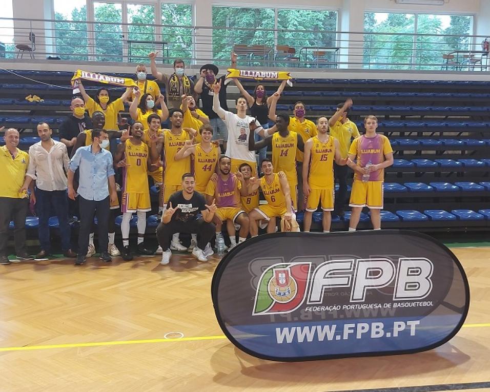 Proliga: Illiabum está de regresso à Liga e garante presença na final da Proliga.