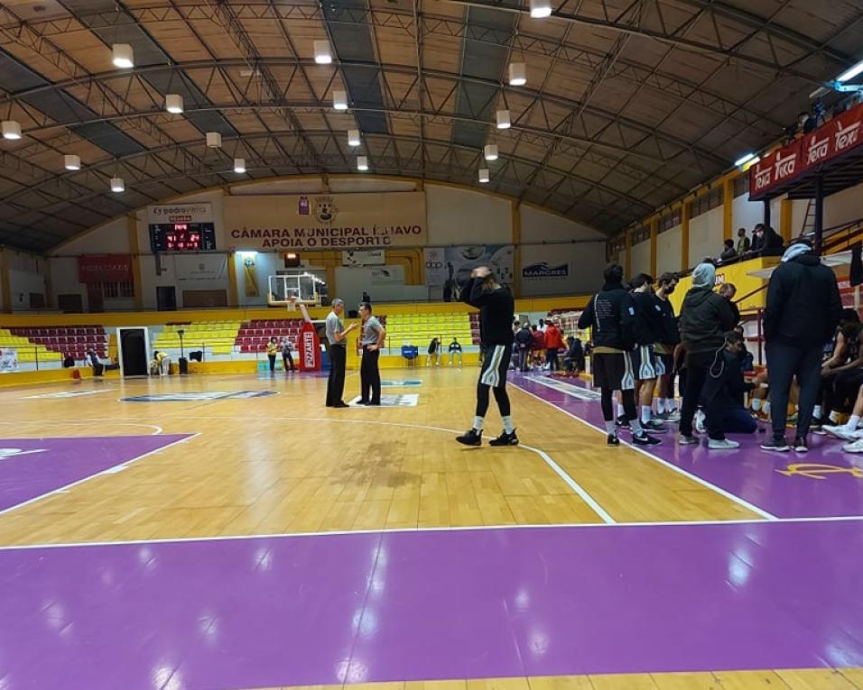 Basquetebol: Illiabum apura-se para os oitavos de final da Taça de Portugal.