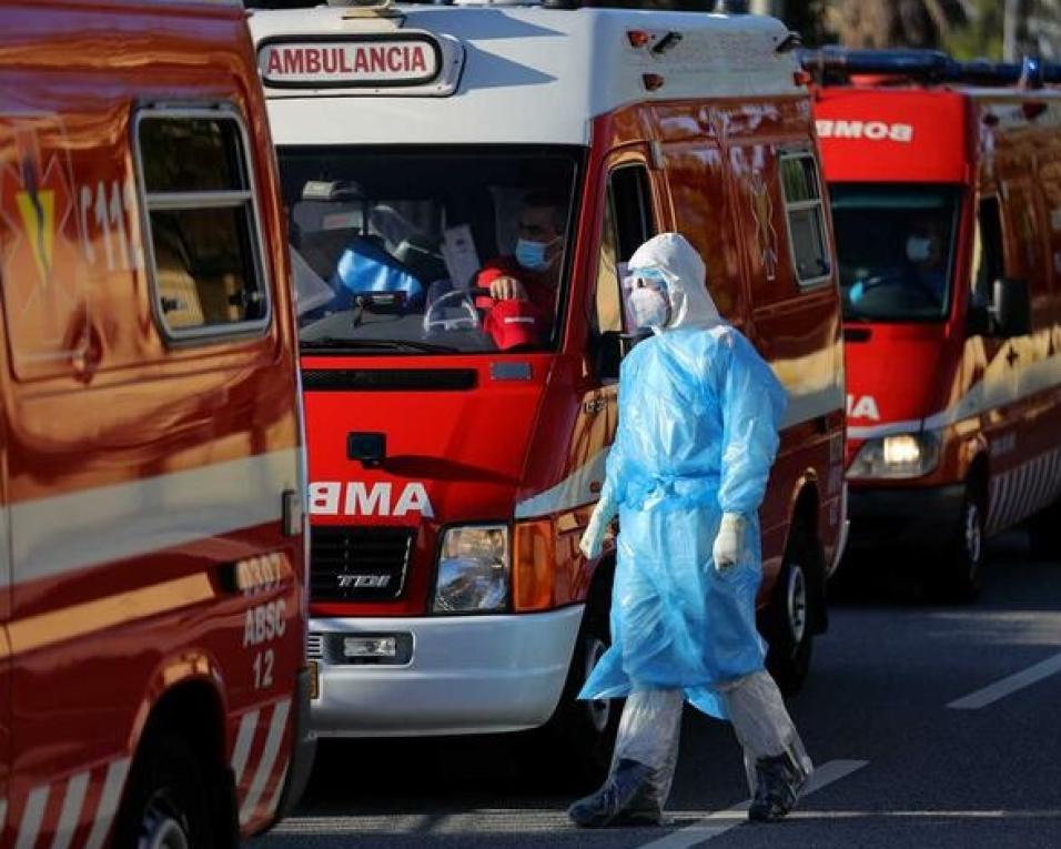 Portugal ultrapassa as 700 mortes e os 20 mil infetados com Covid-19.