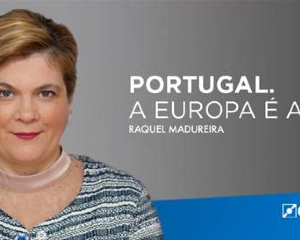 Raquel Castro Madureira avança pelo CDS-PP de Aveiro às Europeias 2019.