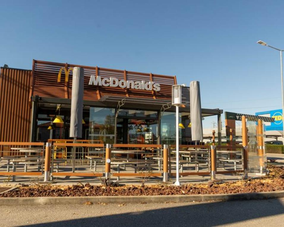 McDonald’s renova instalacoes em Águeda