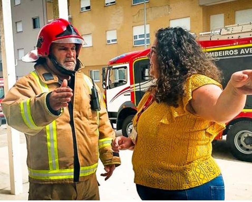 epa realiza simulacro
