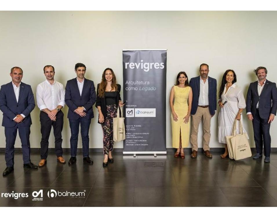 Revigrés promove encontro exclusivo com arquitetos na Madeira.