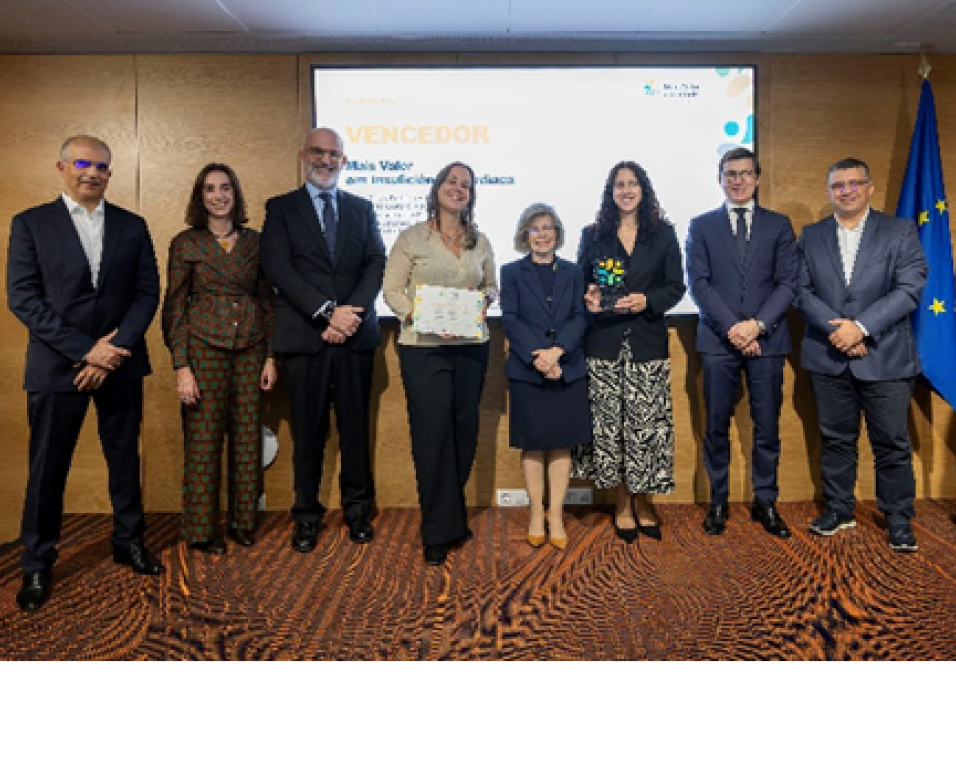 Medicina Interna da ULS da Região de Aveiro venceu prémio nacional com o projeto “mais valor em insuficiência cardíaca”.