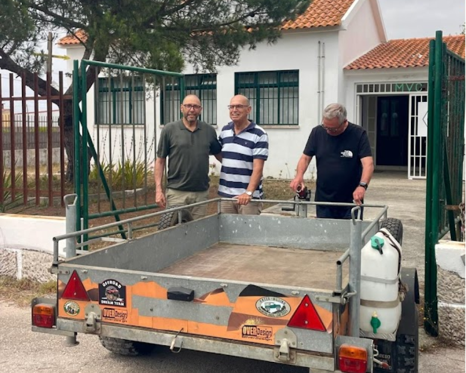 Moliceiro Vespa Clube já garantiu o atrelado necessário ao transporte da sua APE.
