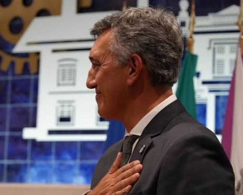 rui dias assinala primeiro ano de mandato