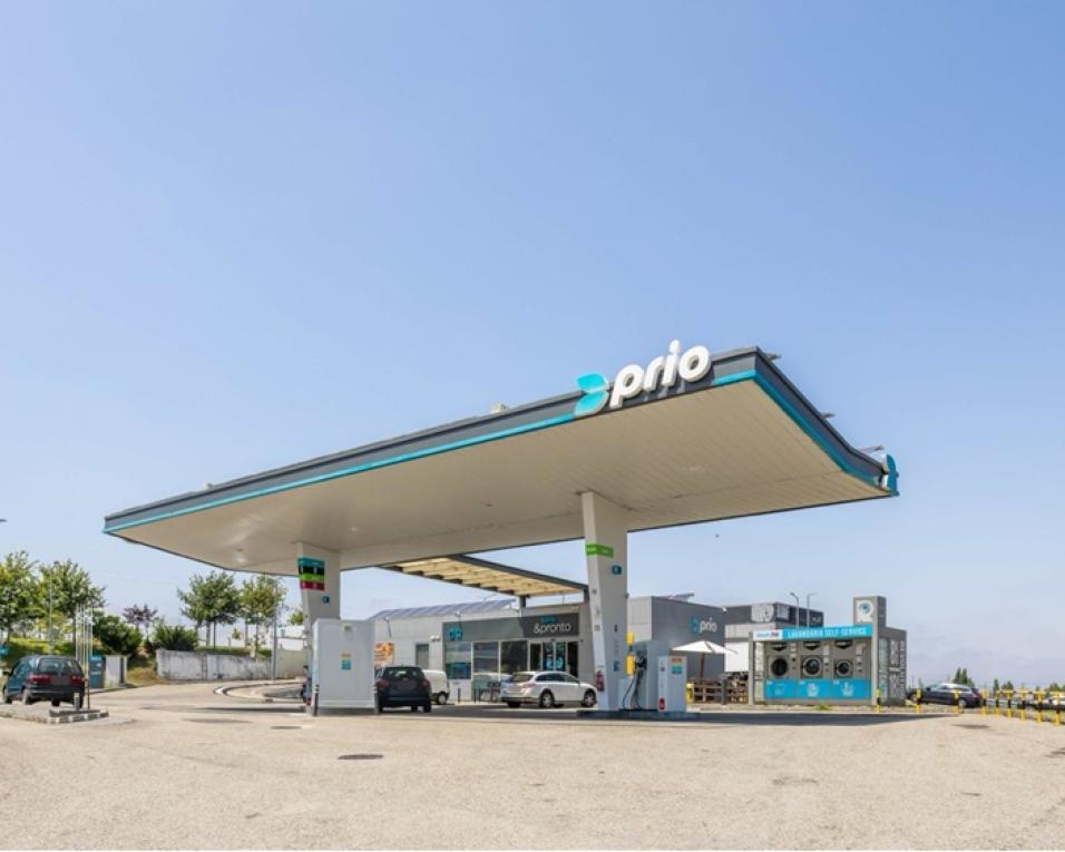 PRIO abre nova loja de conveniência no posto de abastecimento de Vagos.