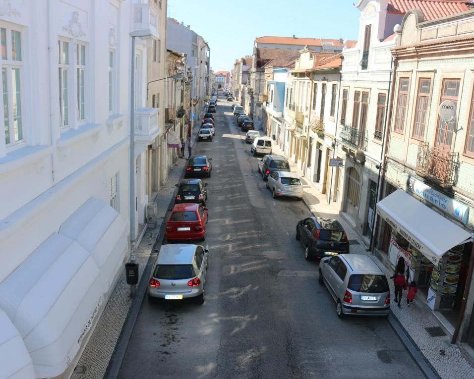 Câmara de Aveiro investe na requalificação da Rua Almirante Cândido dos Reis.
