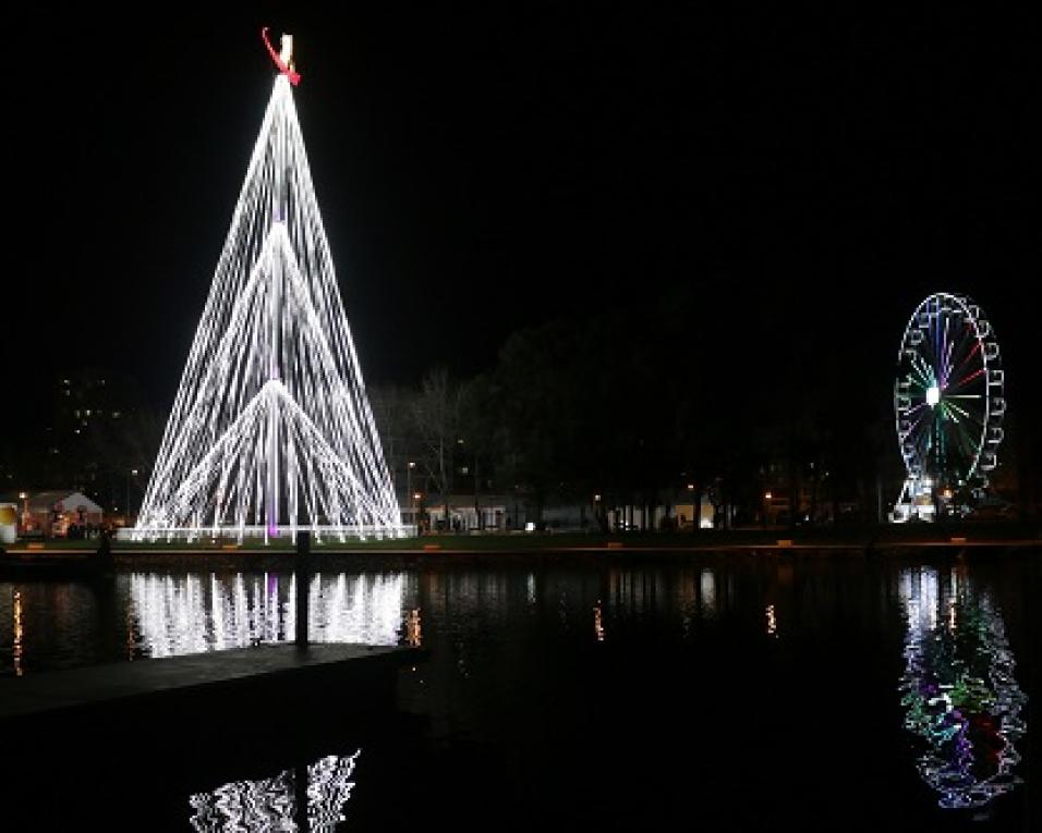 Aveiro em 'festa do Natal' permanente até 13 de Janeiro.