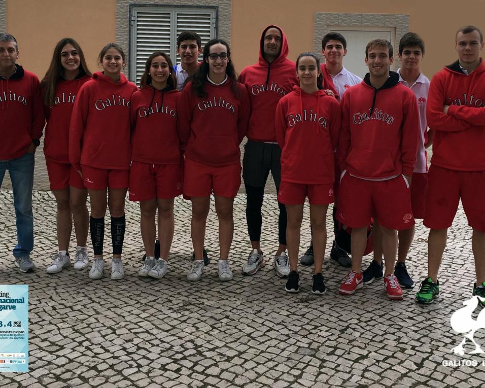 Natação: Galitos em destaque no Meeting Internacional do Algarve.