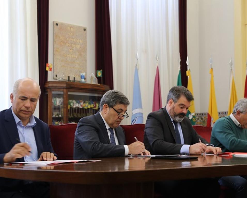 Liga Census oficializada pela FPF em Estarreja.