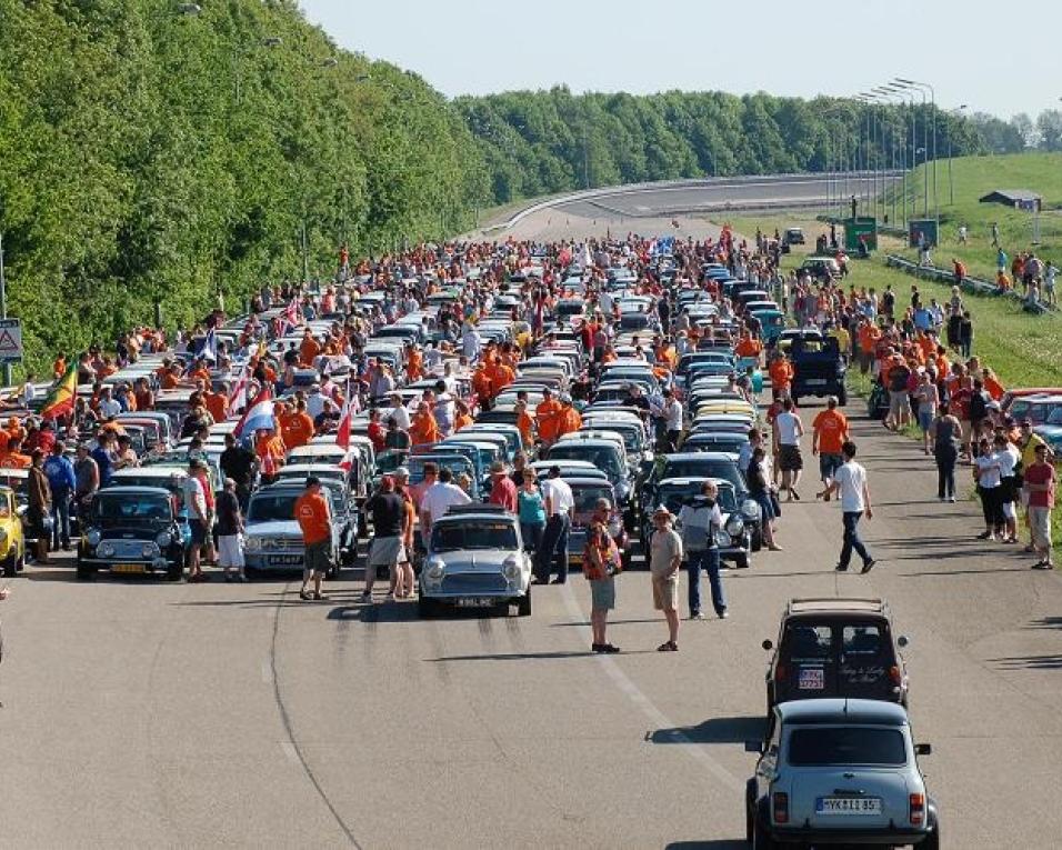 Minis de todo o mundo em encontro internacional em Vagos e Mira.