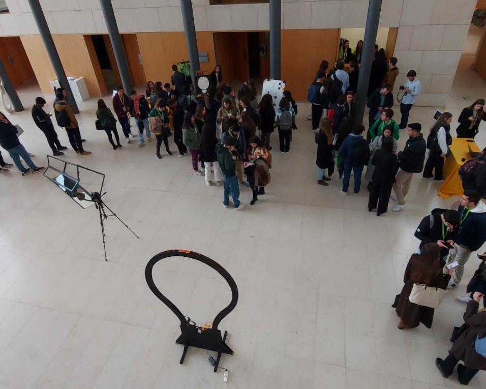 Aveiro: Queremos proporcionar aos estudantes contacto direto com representantes de empresas - Gonçalo Ramos (In Touch)