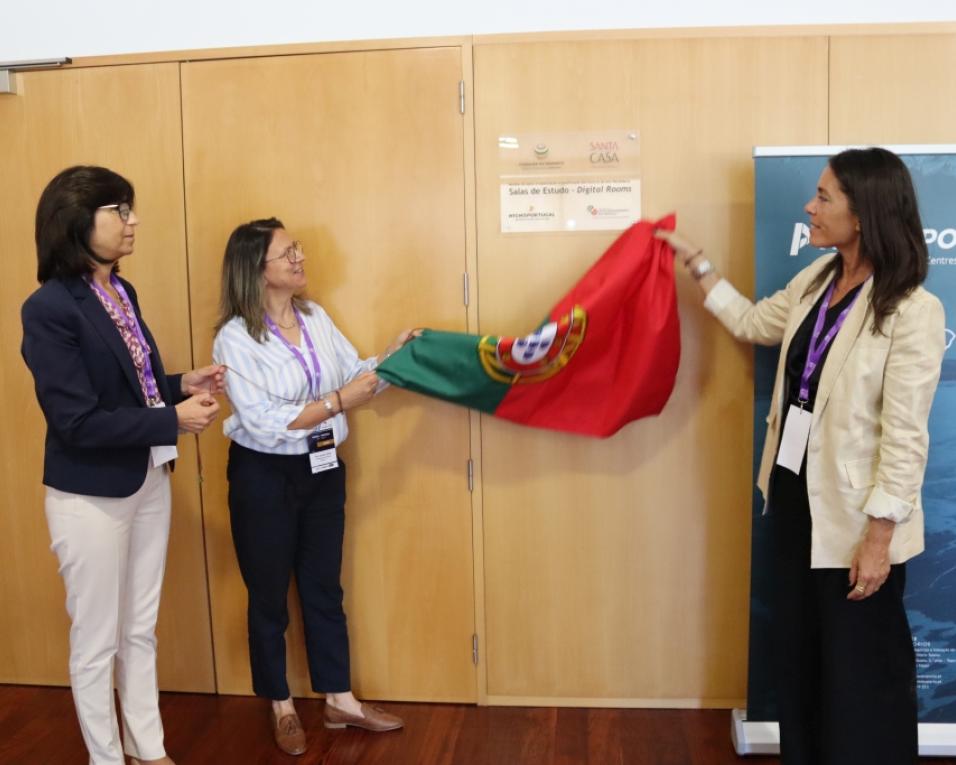 Anadia: Centro de Alto Rendimento já tem sala de estudo digital.