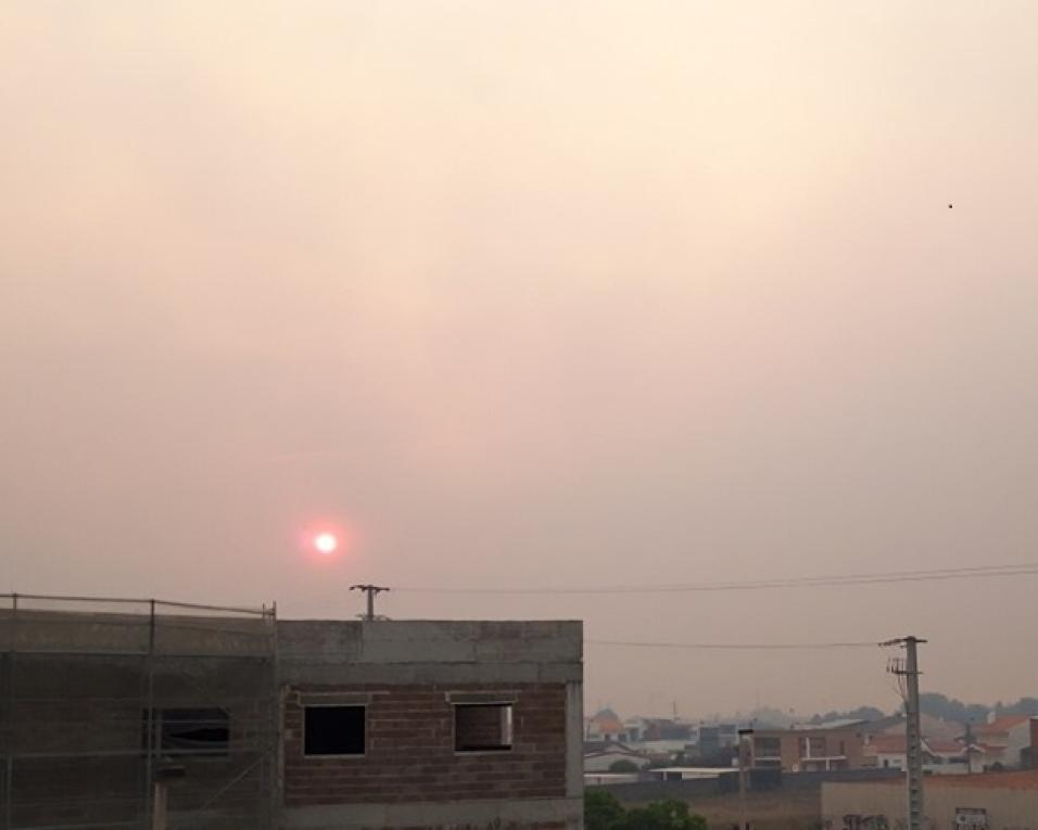 Risco de incêndio elevado até sábado.