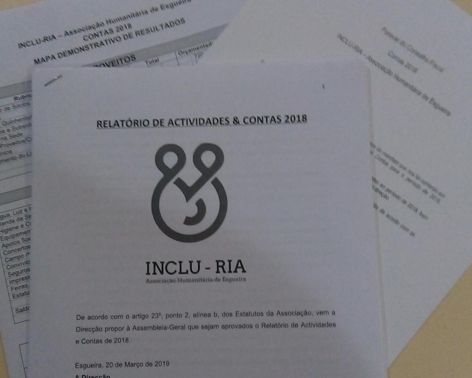 Aveiro: INCLU-RIA realiza jantar da associação esta sexta.