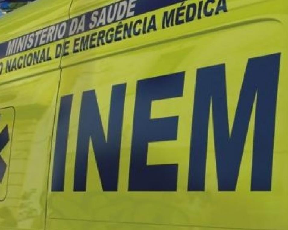 Sever: Motociclista vítima de despiste.