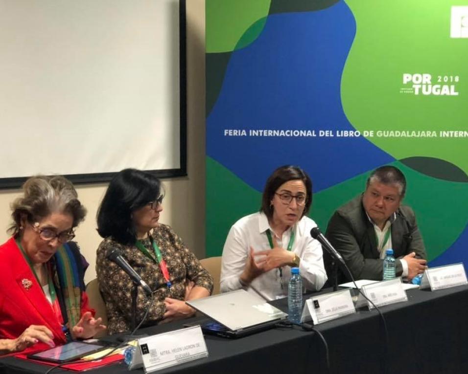 Ílhavo presente na Feira Internacional do Livro em Guadalajara.