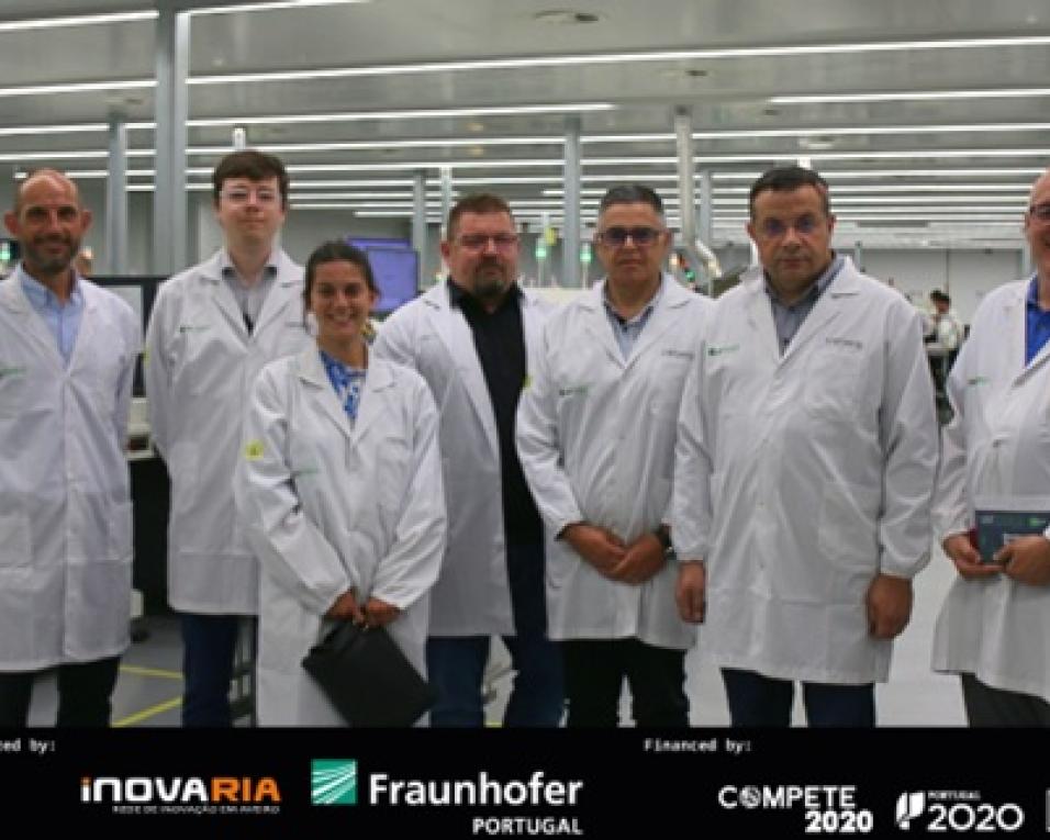 Inova-Ria guiou visita ao Ecossistema Tecnológico Português.