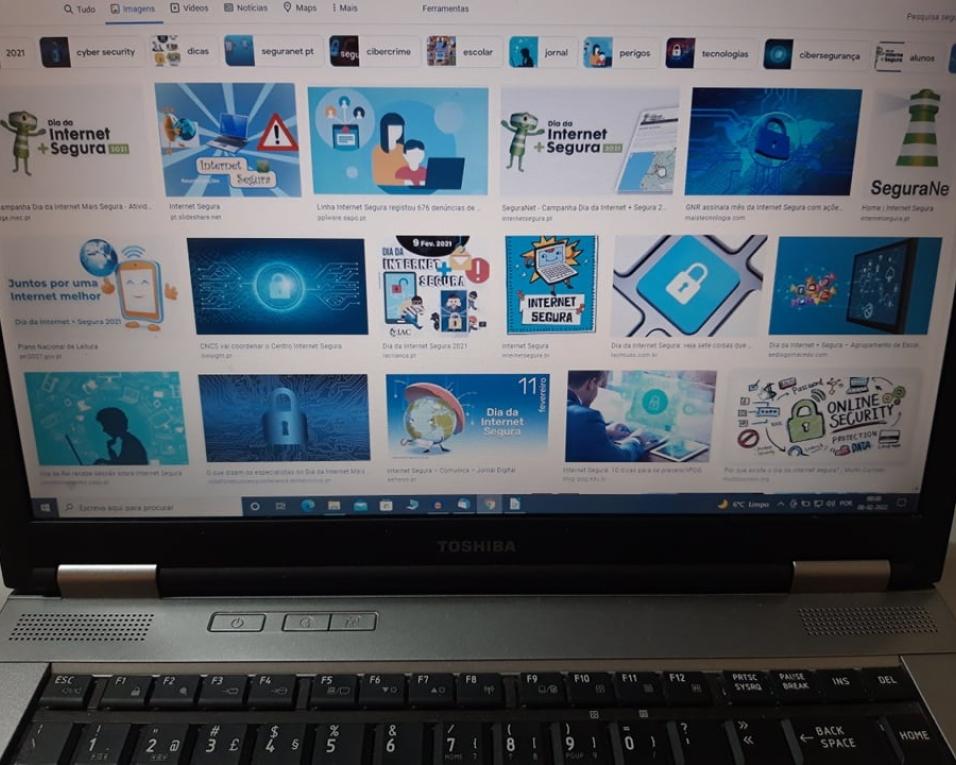 Estarreja: Alunos das escolas alertados para a segurança na internet.