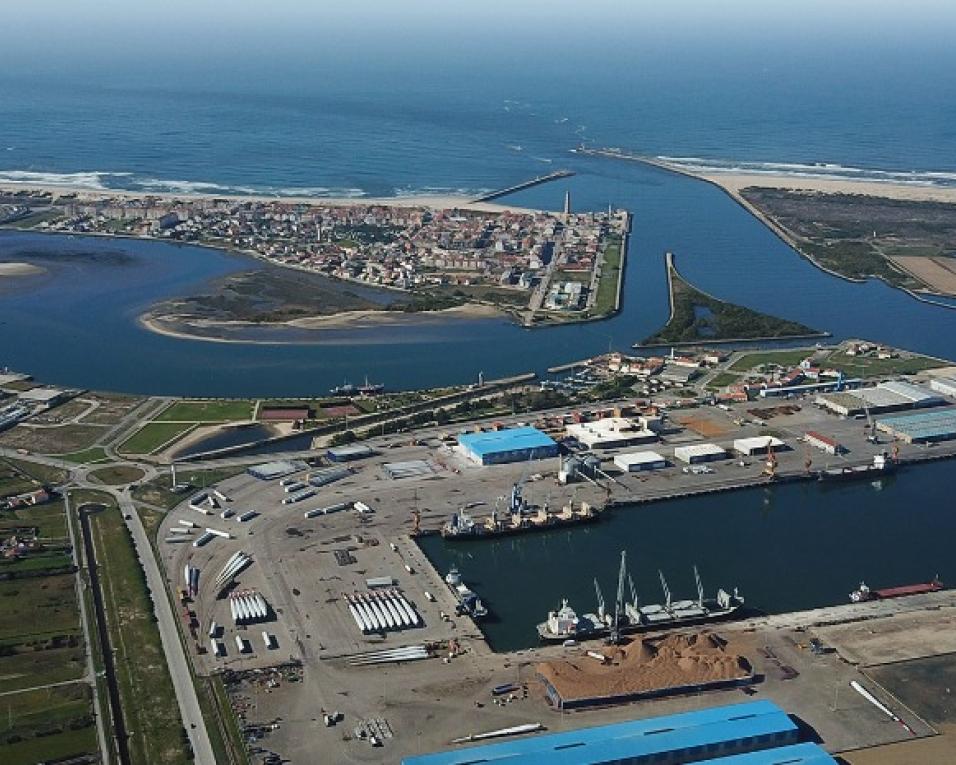 Porto de Aveiro encerrou terceiro trimestre a crescer 4,5%.