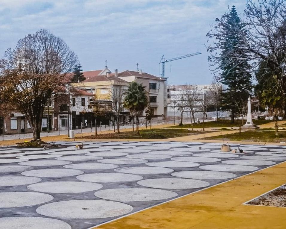 Ílhavo: Autarquia inaugura obra de requalificação do Jardim Henriqueta Maia.