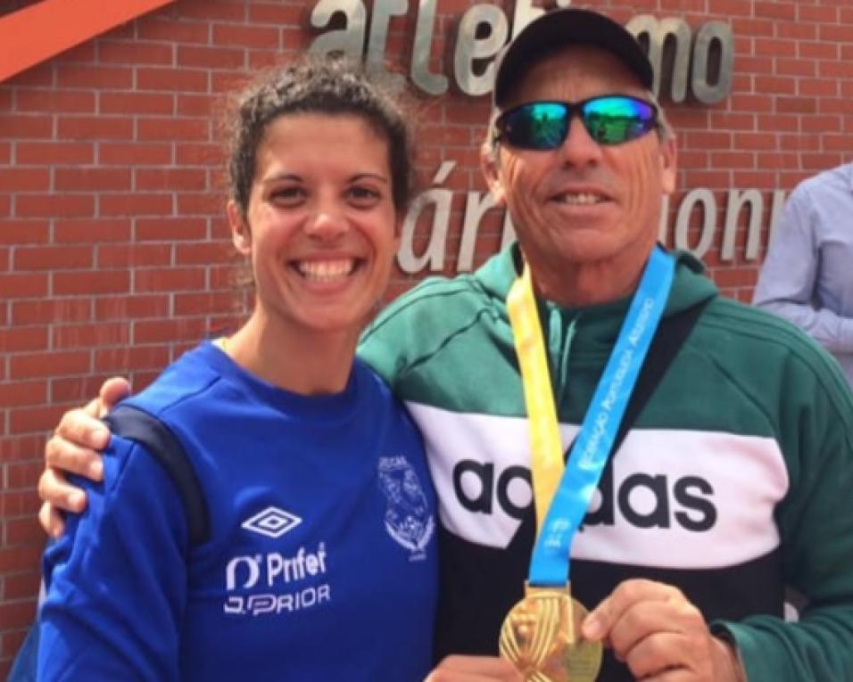 Grecas: Jennifer Gomes sagrou-se campeã de Portugal no heptatlo.