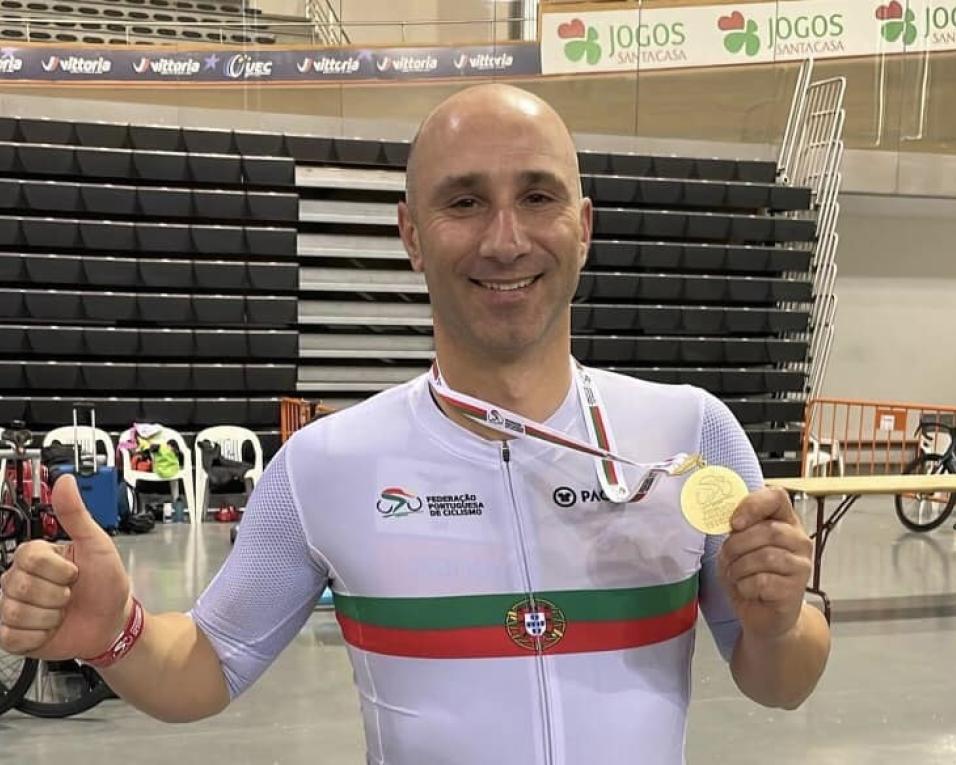 Daniel Edmundo é campeão nacional de Scracht 2023 (masters).