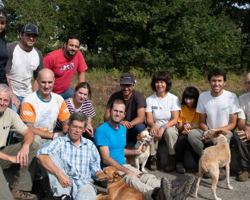 Quercus: Jornada de voluntariado realizada no Cabeço Santo.