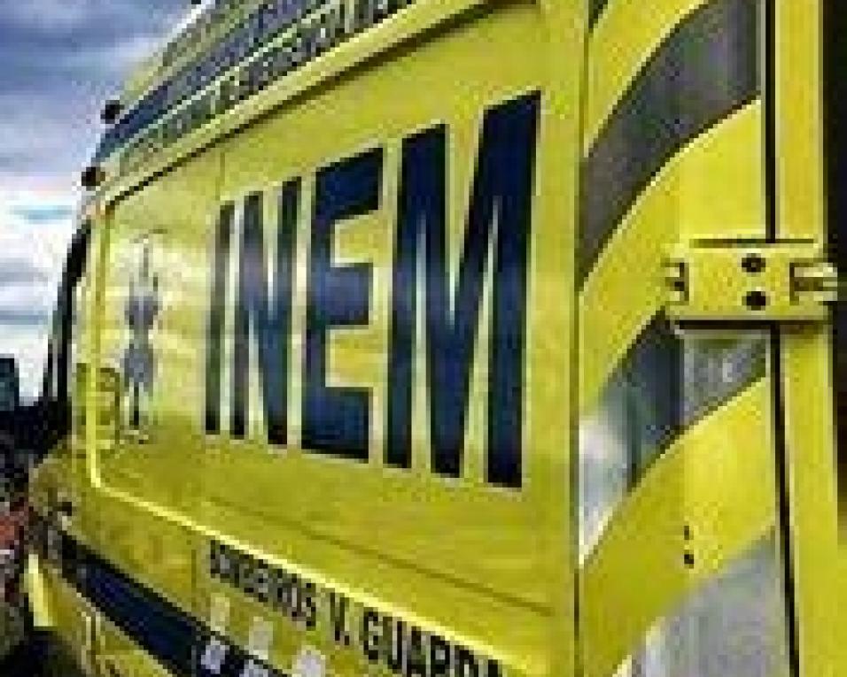 Colisão causou um ferido grave e condicionou o trânsito em Aveiro Sul.