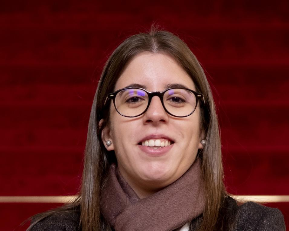 Joana Sá Pereira assume recandidatura à liderança da distrital da Juventude Socialista.