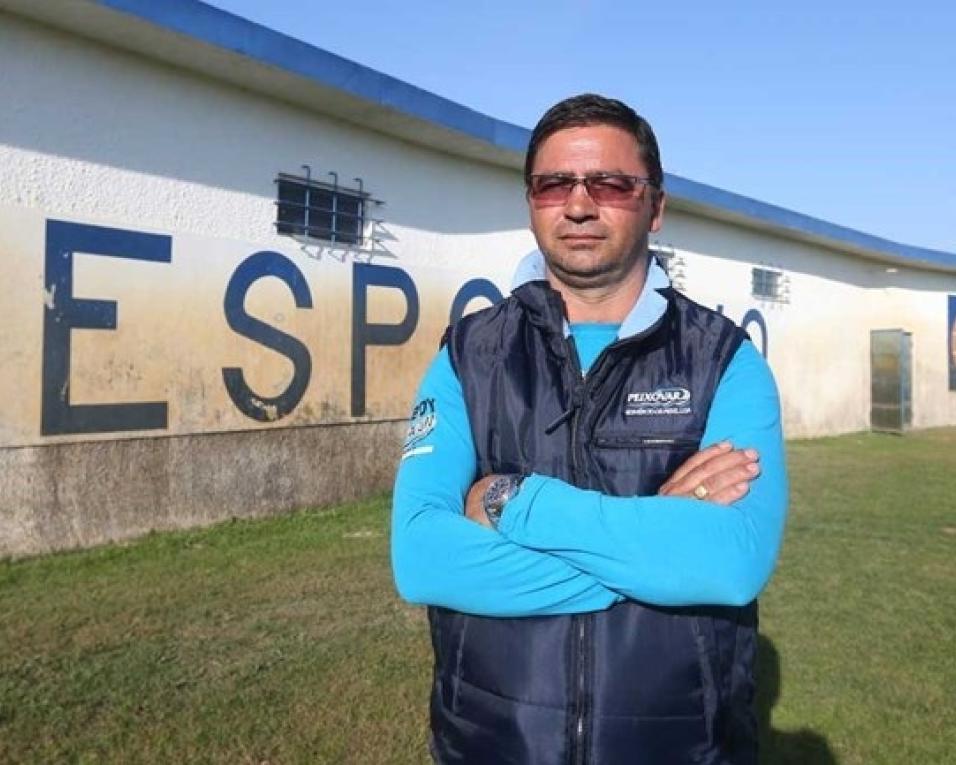 João Paulo Ramos renova mandato na liderança do Gafanha.