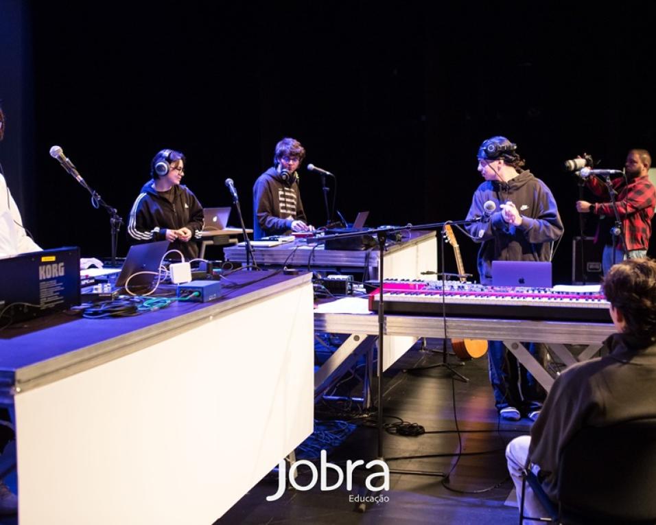 Jobra Sound Fest - Winter Edition na fabrica das ideias