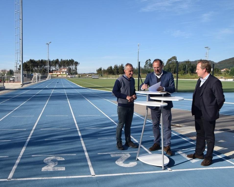 Albergaria: Autarquia vai investir na aquisição de material de atletismo para a pista da Branca.