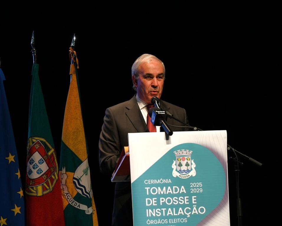 Jorge Almeida anuncia novas apostas nos campos das acessibilidades e zonas industriais