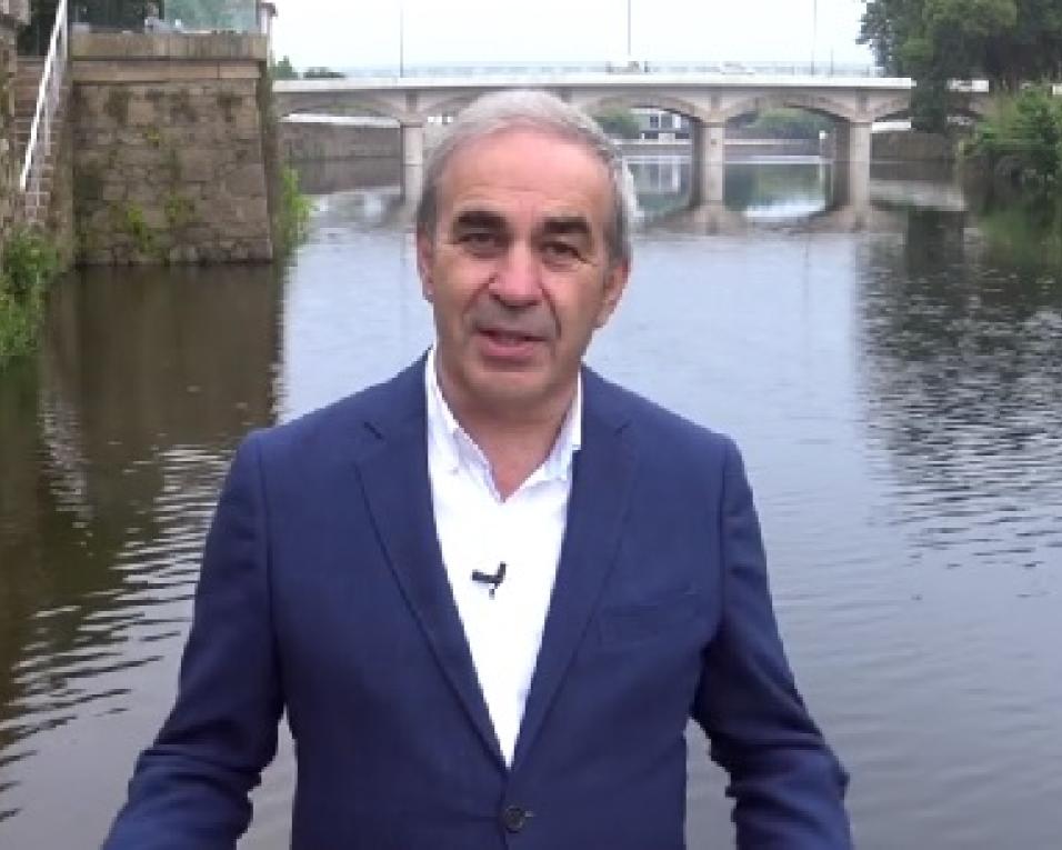 Águeda: Autarca aproveita Feriado Municipal para anunciar empreitada de novas piscinas.