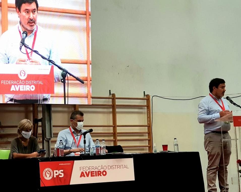 Líder distrital do PS defende necessidade de todos continuarem empenhados na defesa do serviço público”.
