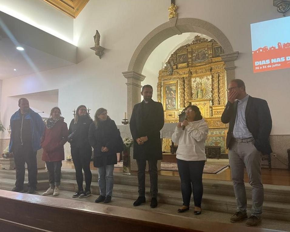 Jornadas Mundiais da Juventude: Famílias da Diocese de Aveiro disponíveis para acolher 4320 peregrinos.